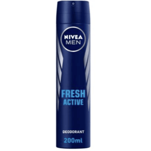 Buy the original Nivea Fresh Active Antiperspirant Deodorant Spray 200ml in Lagos Nigeria