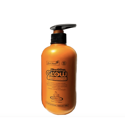 Buy the original Bio Nature Healthy glow Ultra Lightening Moisturising Milk in Lagos Nigeria