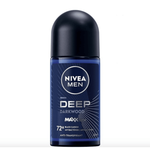 Buy the original Nivea Men Deep Darkwood AntiPerspirant RollOn in Lagos Nigeria