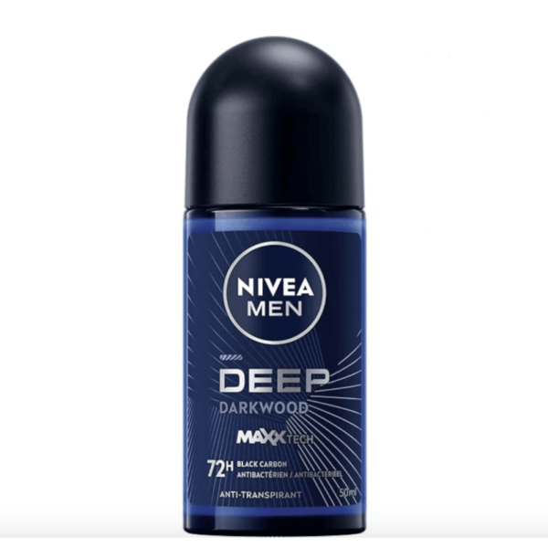 Buy the original Nivea Men Deep Darkwood AntiPerspirant RollOn in Lagos Nigeria