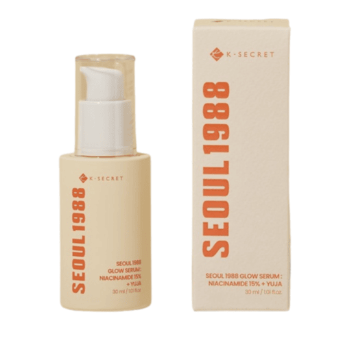 Buy the original K-Secret Seoul  1988 Glow Serum : Niacinamide 15% + Yuja | 30ml in Lagos Nigeria