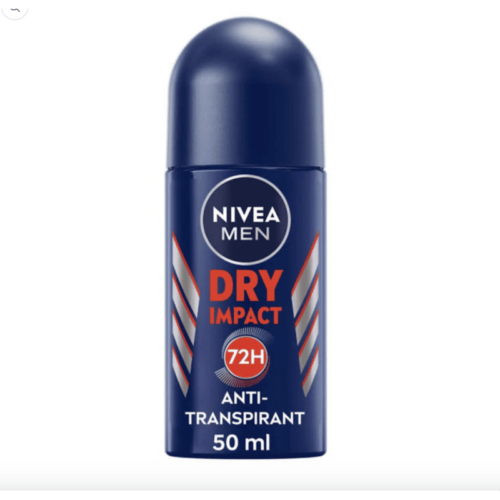 Buy the original Nivea Men Dry Impact AntiPerspirant RollOn in Lagos Nigeria