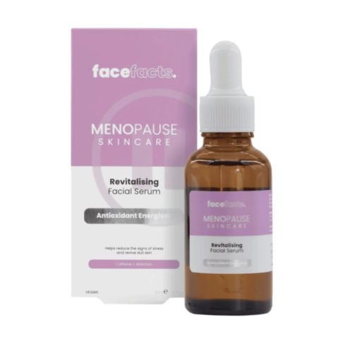 Buy the original Face Facts Menopause Skincare Revitalising Facial Serum in Lagos Nigeria