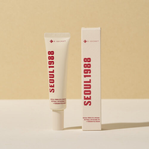 Buy the original K-Secret Seoul 1988 Eye Cream Retinal Liposome 4% + Fermented Bean in Lagos Nigeria
