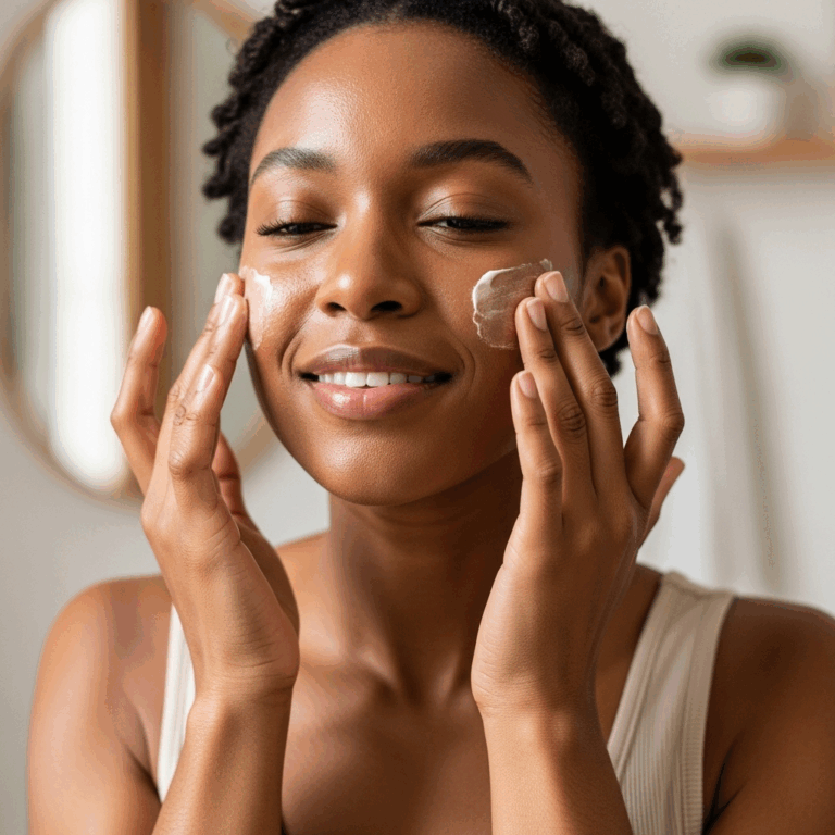 Buy the original The best skincare routine for gym goers: simple steps for healthy skin before and after workouts   in Lagos Nigeria