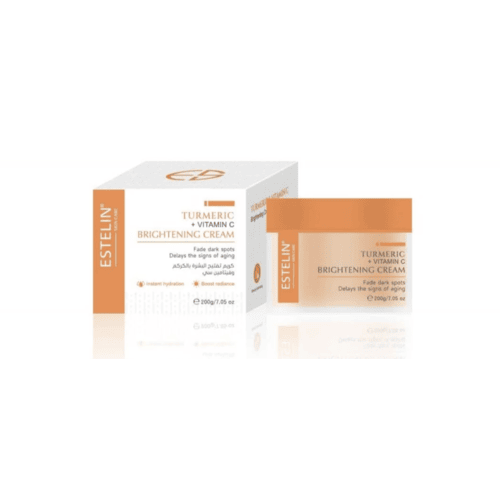 Buy the original Estelin Turmeric + Vitamin C Brightening Cream in Lagos Nigeria
