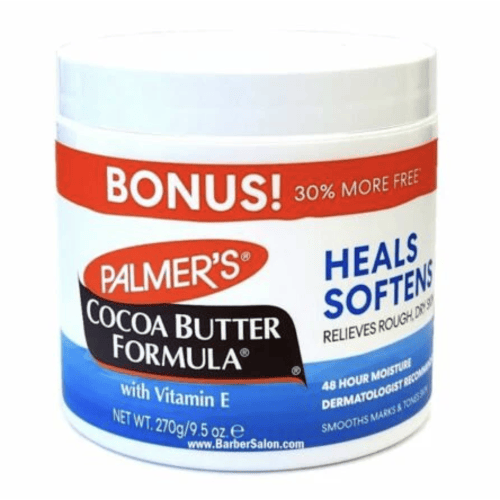 Buy the original Palmers Cocoa Butter Formula Heals Softens with Vitamin E | 270g in Lagos Nigeria