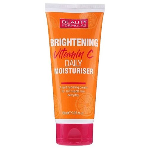 Buy the original Beauty Formulas Brightening Vitamin C Daily Moisturizer 100ml in Lagos Nigeria