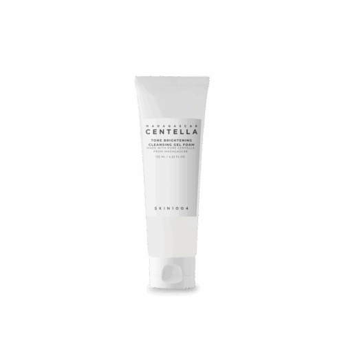 Buy the original Skin1004 Madagascar Centella Tone Brightening Cleansing Gel Foam 125ml in Lagos Nigeria