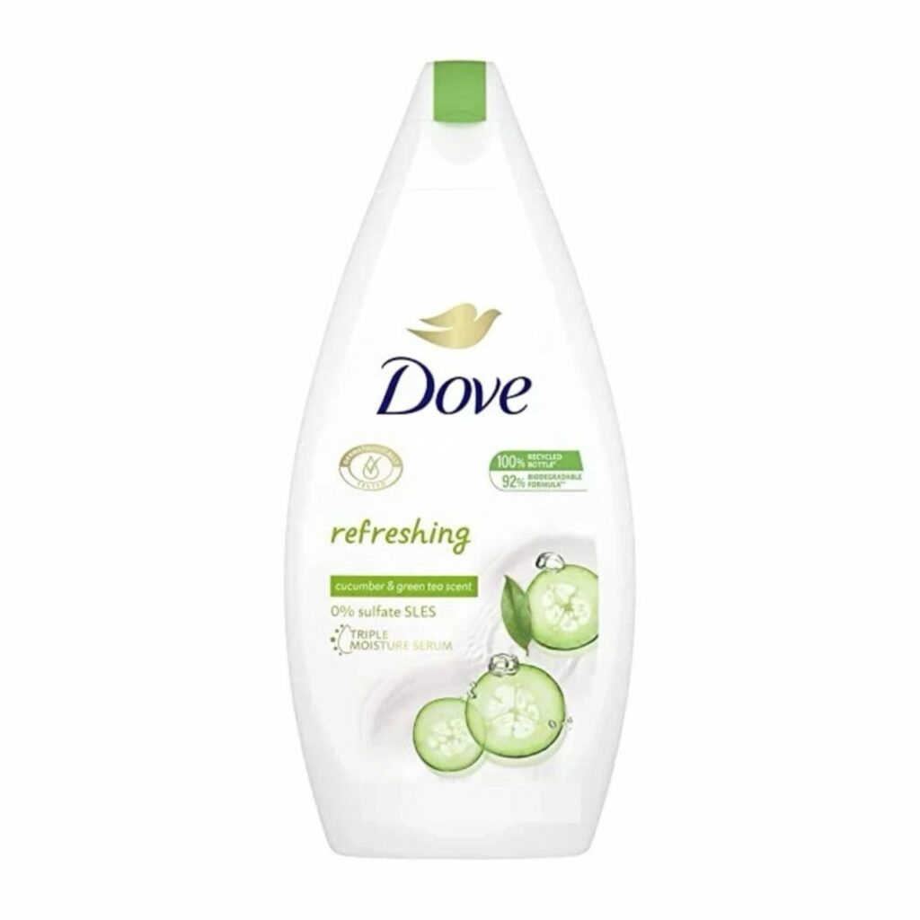 Buy the original 5 best Dove body wash for women in Lagos Nigeria