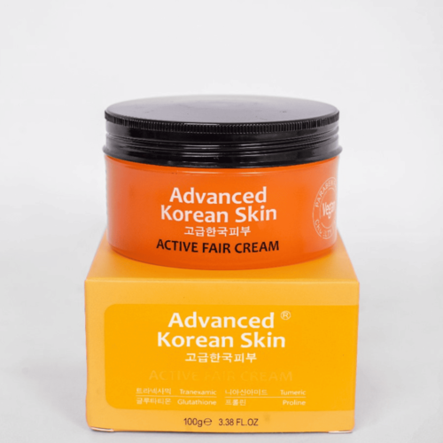 Buy the original Advanced Korean Skin Active Fair Cream in Lagos Nigeria