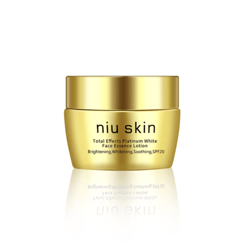 Buy the original Niu Skin Total Effects Platinum White Face Essence Lotion- Face cream in Lagos Nigeria