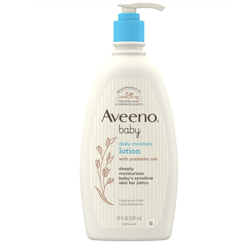 Buy the original Aveeno Baby Daily Moisture Body Lotion | 18oz in Lagos Nigeria