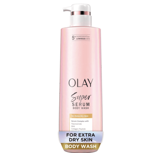 Buy the original Olay Super Serum Body Wash for Extra Dry Skin in Lagos Nigeria