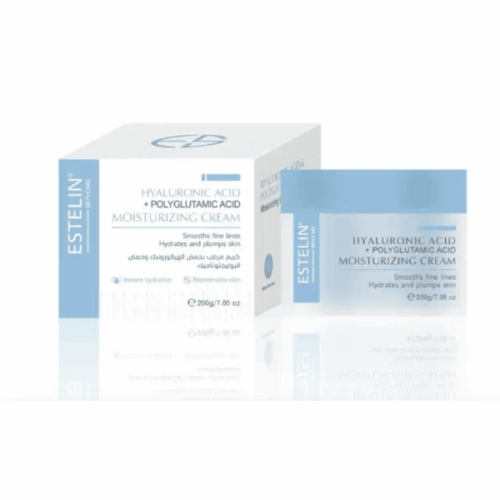 Buy the original Estelin  Hyaluronic Acid & Polyglutamic Acid (Moisturizing Cream) in Lagos Nigeria