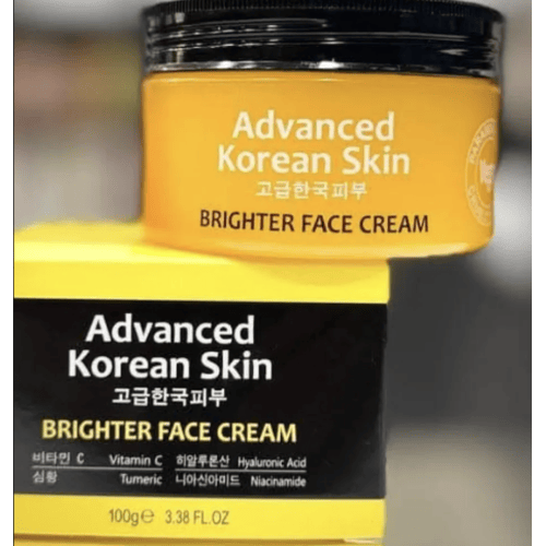 Buy the original Advanced Korean Skin Brightening Face Cream 100g in Lagos Nigeria