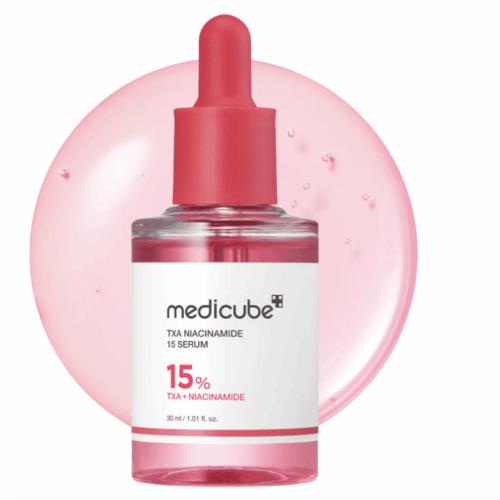 Buy the original Medicube Niacinamide 15% + TXA Serum 30ml in Lagos Nigeria