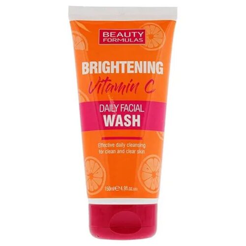 Buy the original Beauty Formulas Brightening Vitamin C Daily Facial Wash in Lagos Nigeria