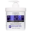 Buy the original Advanced Clinicals 10% Glycolic + Lactic Acid Exfoliating Cream in Lagos Nigeria