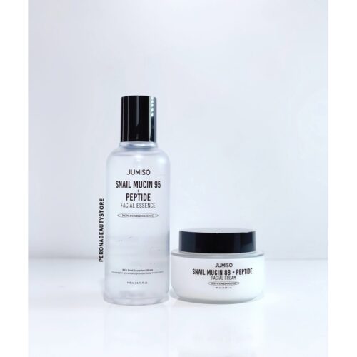 Buy the original (Combo Deal)  Jumiso Snail Mucin 88 + Peptide Cream | 100ml & Jumiso Snail Mucin 95 + Peptide Essence | 140ml in Lagos Nigeria