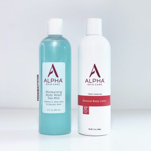 Buy the original (Combo Deal) Alpha Skin Care Renewal Body Lotion & Alpha Skin Care Moisturizing Body Wash in Lagos Nigeria