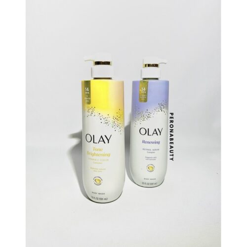 Buy the original (Combo Deal) Olay Vitamin C Body Wash & Olay Retinol Serum Body Wash in Lagos Nigeria