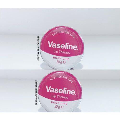 Buy the original (Combo Deal) Vaseline Lip Therapy Rosy lips 20g| 2pcs in Lagos Nigeria