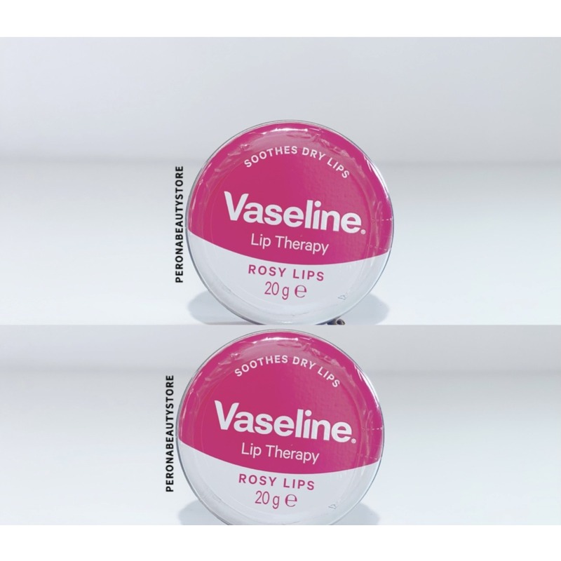 Buy the original (Combo Deal) Vaseline Lip Therapy Rosy lips 20g| 2pcs in Lagos Nigeria