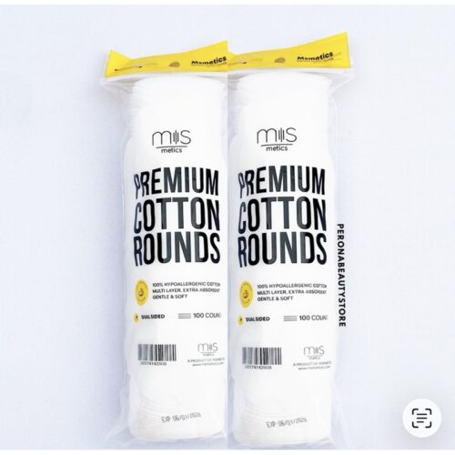 Buy the original (Combo Deal) Msmetics Premium Cotton pads 100counts | 2pcs in Lagos Nigeria