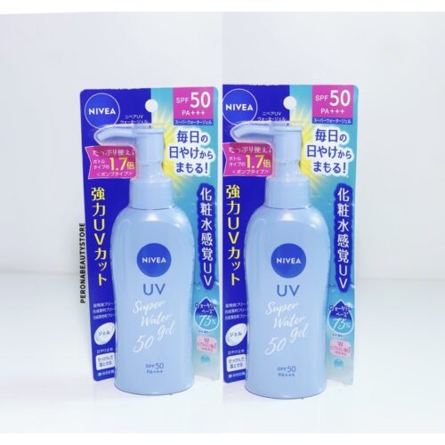 Buy the original (Combo Deal) Nivea Sun Protect Water Gel SPF 50  PA+++ 140g  | 2pcs in Lagos Nigeria