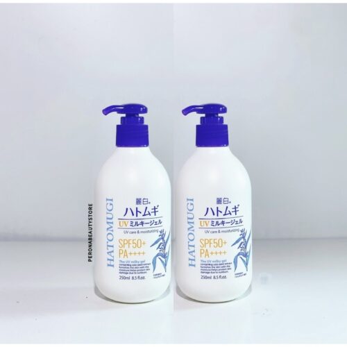 Buy the original (Combo Deal) Reihaku Hatomugi UV Milky Gel SPF 50 | 2pcs in Lagos Nigeria
