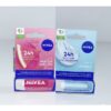 Buy the original (Combo Deal) Nivea Watermelon Lip Balm & Nivea Hydro care Lip Balm with SPF 15 in Lagos Nigeria
