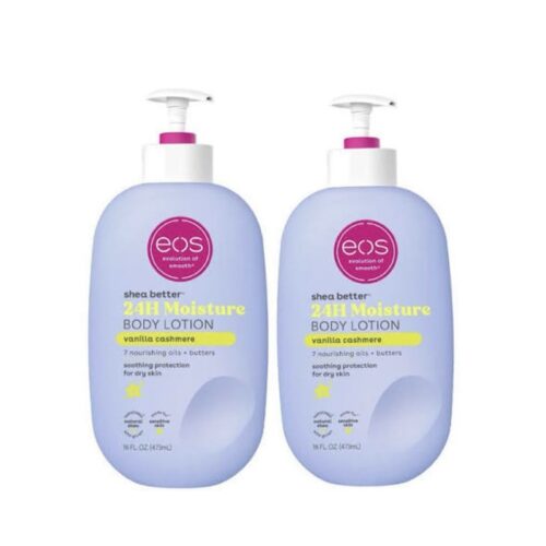 Buy the original (Combo Deal) Eos Body Lotion Vanilla Cashmere | 16oz | 2pcs in Lagos Nigeria