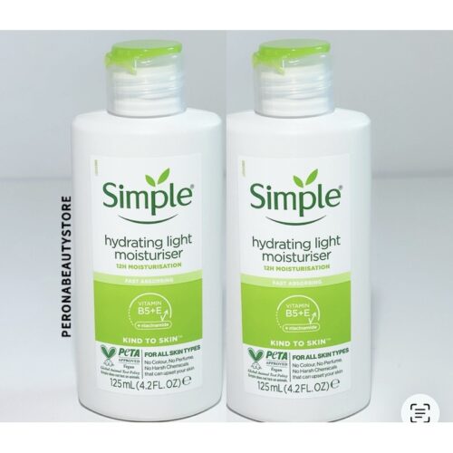 Buy the original (Combo Deal) Simple Kind to Skin Hydrating Light Moisturizer | 2pcs in Lagos Nigeria