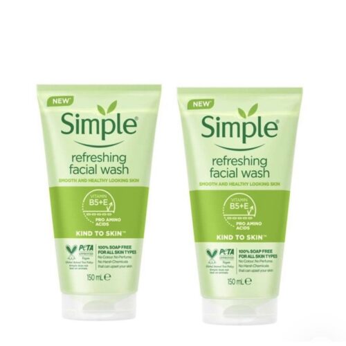Buy the original (Combo Deal) Simple Refreshing Facial Wash | 2pcs in Lagos Nigeria