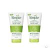 Buy the original (Combo Deal) Simple Moisturising Face Wash | 2pcs in Lagos Nigeria