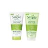 Buy the original (Combo Deal) Simple Moisturising Face Wash & Simple Refreshing Facial Wash in Lagos Nigeria