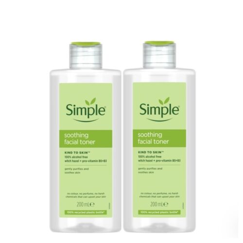 Buy the original (Combo Deal) Simple Soothing Facial Toner | 2pcs in Lagos Nigeria
