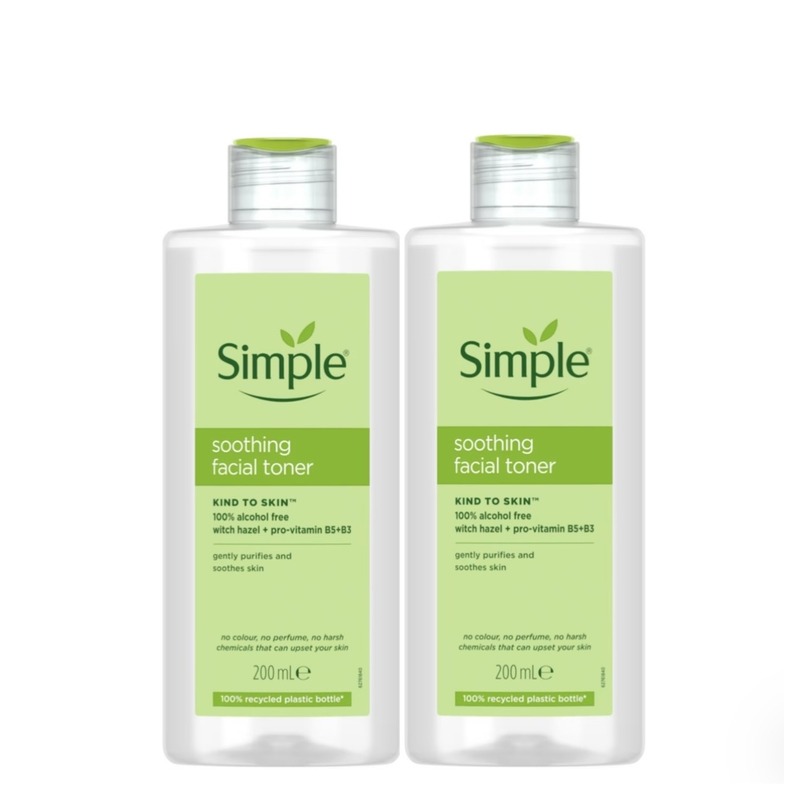 Buy the original (Combo Deal) Simple Soothing Facial Toner | 2pcs in Lagos Nigeria