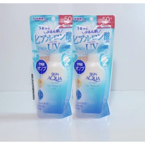 Buy the original (Combo Deal) Skin Aqua UV Super Moisture Gel Pump 140g SPF50 | 2pcs in Lagos Nigeria