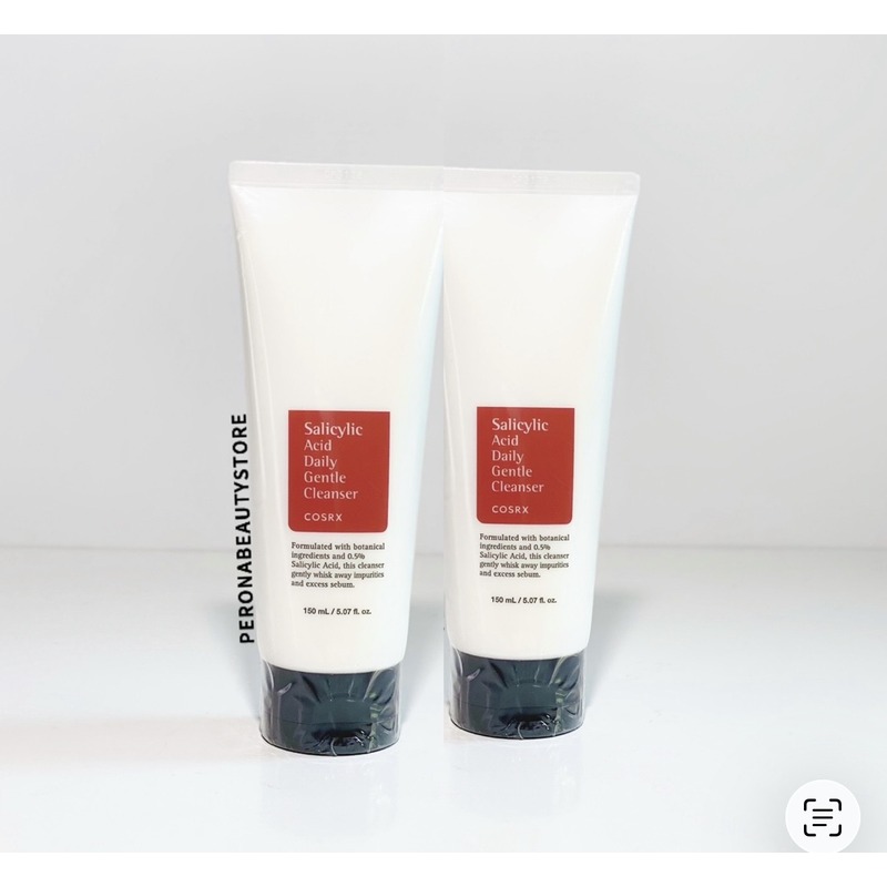 Buy the original (Combo Deal) Cosrx Salicylic Acid Daily Gentle Cleanser 150ml | 2pcs in Lagos Nigeria