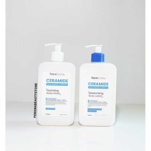 Buy the original (Combo Deal) Face facts Ceramide Moisturising Body Lotion & Face Facts ceramide Hydrating Body Wash in Lagos Nigeria