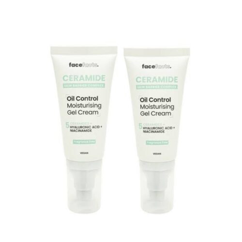 Buy the original (Combo Deal) Face Facts Ceramide Oil Control Moisturising Gel Cream | 2pcs in Lagos Nigeria
