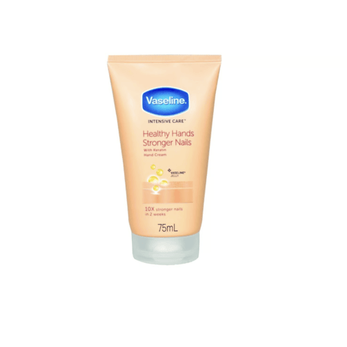 Buy the original Vaseline healthy hands and Strong Nails Hand Cream 75ml in Lagos Nigeria