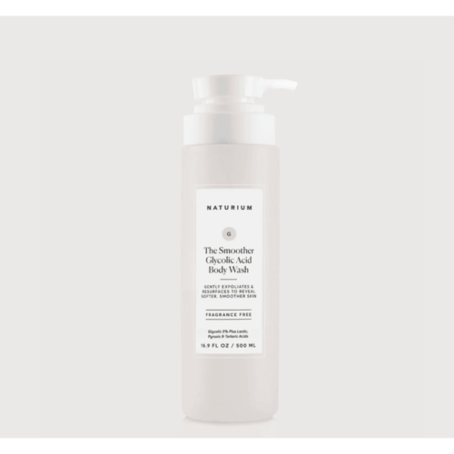 Buy the original Naturium The Smoother Glycolic Acid Body Wash 500ml in Lagos Nigeria