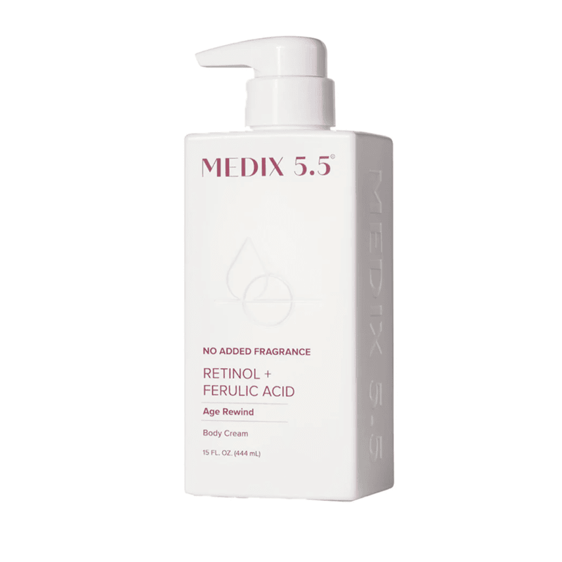 Buy the original Medix Retinol & Ferulic Acid No Frangrance Body Cream 444ml in Lagos Nigeria