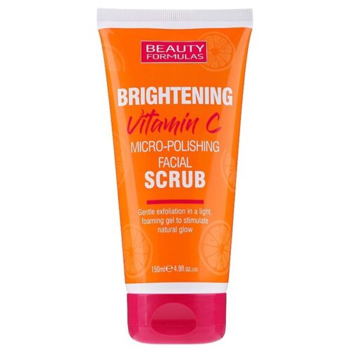 Buy the original Beauty Formulas Brightening Vitamin C Micro Polishing Facial Scrub in Lagos Nigeria