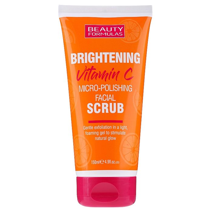 Buy the original Beauty Formulas Brightening Vitamin C Micro Polishing Facial Scrub in Lagos Nigeria