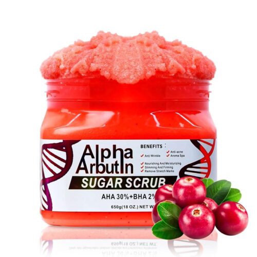 Buy the original Dr Meinaier Alpha Arbutin Sugar Scrub in Lagos Nigeria