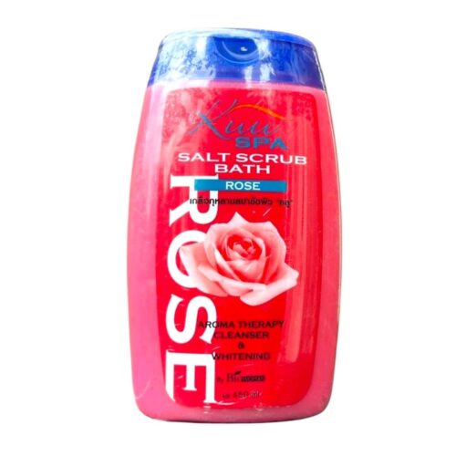 Buy the original Kuu Spa Rose Salt Scrub Bath in Lagos Nigeria